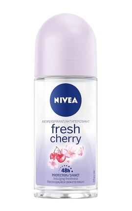 NIVEA-Антиперспирант Nivea Fresh Cherry шариковый 50 мл-4005900728340-