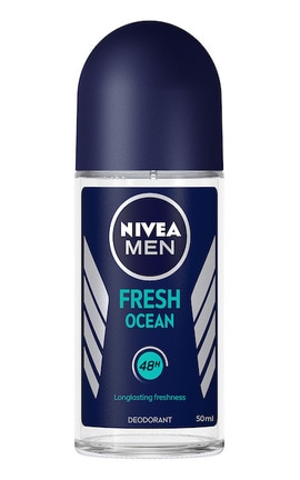 NIVEA-Дезодорант Nivea Men Свіжість океану 50 мл-42283768-