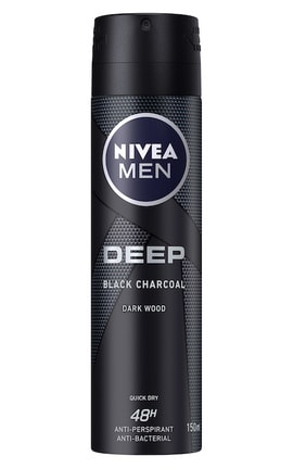NIVEA-Антиперспірант Nivea Men Deep спрей 150 мл-9005800379845-