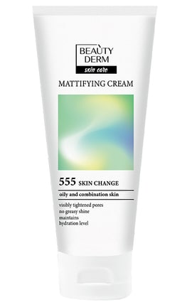 BEAUTYDERM-Крем для лица матирующий Beautyderm Sebum?No! 50 мл-4820185225014-