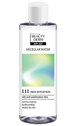 BEAUTYDERM-Мицелярная вода для снятия макияжа Beautyderm Sebum?No! 200 мл-4820185224987-