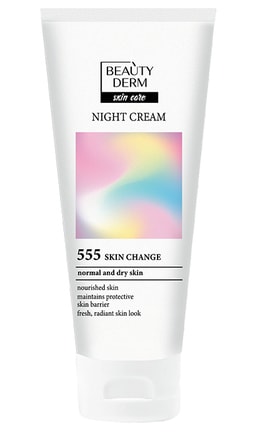 BEAUTYDERM-Крем для обличчя нічний Beautyderm Ready?Glow! 50 мл-4820185224963-