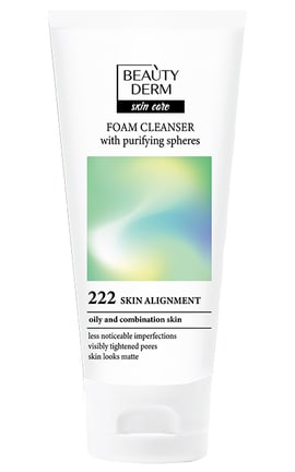 BEAUTYDERM-Пінка для вмивання Beautyderm Sebum?No! з очищуючими сферами 150 мл-4820185224970-