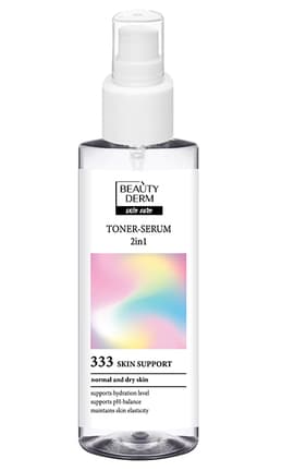 BEAUTYDERM-Тонер-сироватка 2в1 для обличчя Beautyderm Ready?Glow! 100 мл-4820185224949-