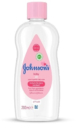 JOHNSON'S-Масло детское Johnson’s Baby 200 мл-3574669909594-