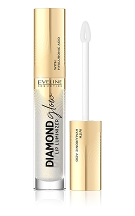 EVELINE-Блеск для губ Diamond Glow Lip Luminizer  NR 07 4 мл-5903416048381-