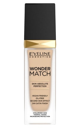 EVELINE-Тональний крем Wonder Match № 10 Light Vanilla 30 мл-5903416017745-