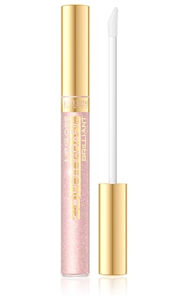 EVELINE-Блиск для губ Eveline 3D Holographic Brilliant 69 Перлинно-білий 9 мл-5907609308849-