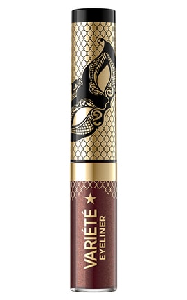 EVELINE-Сияющая подводка для глаз Variete 02 Shiny Brown 4 мл-5903416058106-