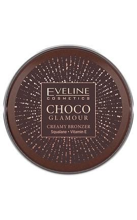 EVELINE-Кремовий бронзер Choco Glamour 01 20 гр-5903416058922-