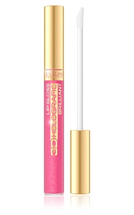 EVELINE-Блиск для губ Eveline 3D Holographic Brilliant 79 Світло-рожевий 9 мл-5907609316967-