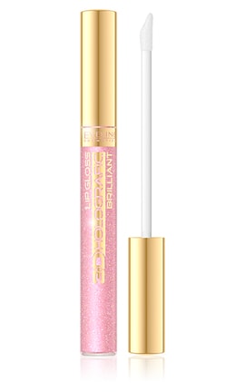 EVELINE-Блиск для губ Eveline 3D Holographic Brilliant 53 Рожевий діамант 9 мл-5907609308771-