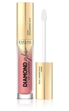 EVELINE-Блиск для губ Diamond Glow Lip Luminizer  NR 04 4 мл-5903416033684-