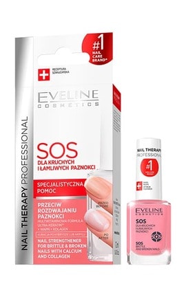EVELINE-Засіб для ламких нігтів Eveline Sos 12 мл-5901761971965-
