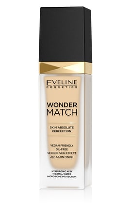EVELINE-Тональная основа Eveline Wonder Match 05 Light Porcelain 30 мл-5903416017738