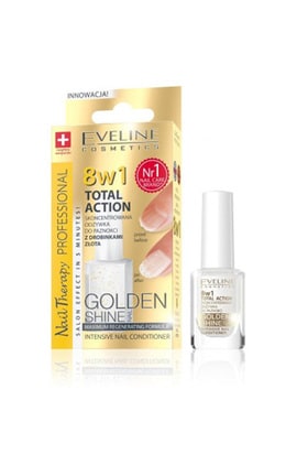 EVELINE-Засіб для нігтів Eveline Golden Shine 1 шт-5901761972436-
