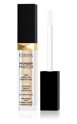EVELINE-Консилер для обличчя Eveline Wonder Match  № 01 Light 6,8 ml-5901761985191-