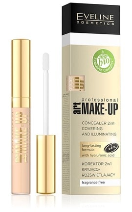 EVELINE-Корректор для лица Eveline Art Make up оттенок 07 Ivory 7 мл-5907609387943-