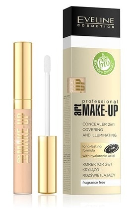 EVELINE-Корректор для лица Eveline Cosmetics Art Scenic Professional Make-up 2 In 1 04 Light 7 мл-5907609339188