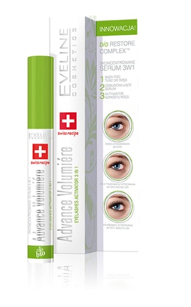 EVELINE-Активна сироватка для вій Eveline Cosmetics Advance Volumiere 3 в 1 10 мл-5907609337559-