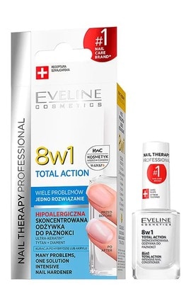 EVELINE-Засіб для нігтів Eveline 8 в 1 Здорові нігті Відновлення 12 мл-5901761971903