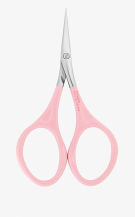STALEKS-Ножиці для кутикули Staleks рожеві 1 шт-4820121594860-