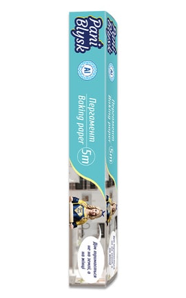 Pani Blysk-Пергамент для випiкання Pani Blysk  5м-4823071661255-