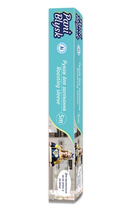 Pani Blysk-Рукав для запікання Pani Blysk  5м-4823071661170-