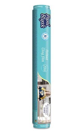 Pani Blysk-Плівка харчова Pani Blysk 20м -4823071661156-