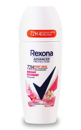 REXONA-Антиперспирант шариковый Rexona Advanced Protection Bright Bouquet 50 мл-59095538