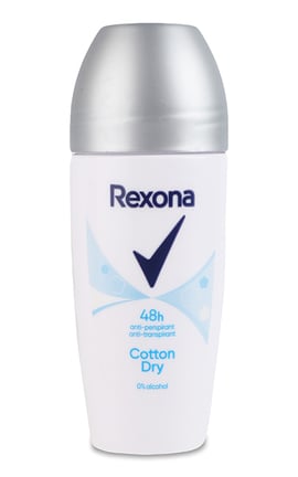 REXONA-Антиперспирант шариковый Rexona Cotton Dry 50 мл-59095620-