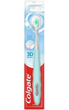 COLGATE-Зубная щетка Colgate 3D Density-8718951377967-