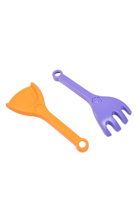 ТИГРЕС-Лопатка и грабли 