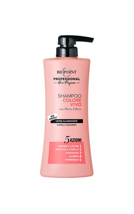 BIOPOINT-Шампунь BIOPOINT Color Enhancing підсилюючий колір для фарбованого волосся 400 ml-8052862410727-