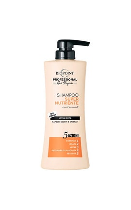BIOPOINT-Шампунь BIOPOINT Ultra Nourishing суперживильний для пошкодженного і сухого волосся 400 ml-8052862410666-