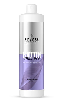 REVOSS-Зміцнювальний шампунь для волосся Revoss Professional Biotin Shampoo 900 мл-5903794192034-