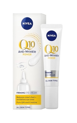 NIVEA-Крем против морщин вокруг глаз Nibea Q10 Poower, 15 мл-5900017094557-