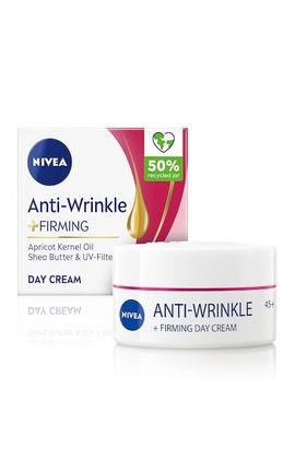 NIVEA-Денний крем NIVEA проти зморщок + пружність 45+ 50 мл-4006000072357-