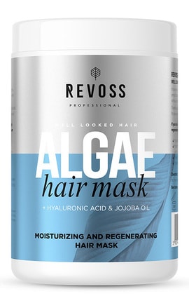 REVOSS-Зволожувальна маска для волосся Revoss Professional Algae Hair Mask 900 мл-5903794192126-