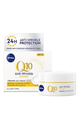 NIVEA-Зміцнюючий денний крем NIVEA проти зморщок Q10 Power, 50 мл-4006000022222-
