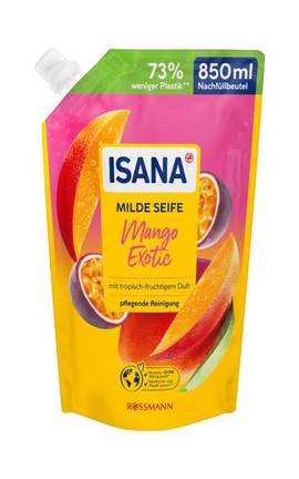 ISANA-Жидкое мыло Isana Mango 850 мл-4305615901534-