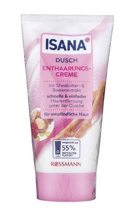 ISANA-Крем для депиляции в душе Isana 150 мл-4305615830711-
