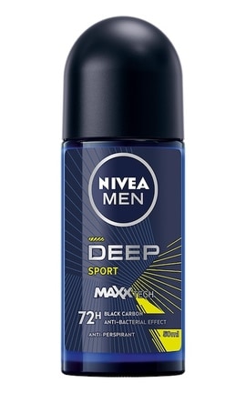 NIVEA-Антиперспірант Nivea Men Deep Sport 50 мл-5900017094380-