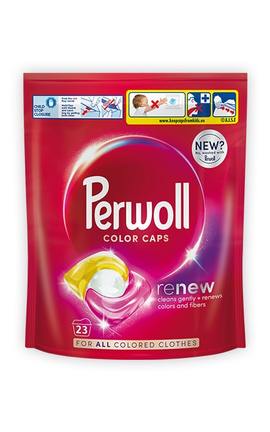 PERWOLL-Капсулы Perwoll для цветных вещей 23 шт -9000101810592-