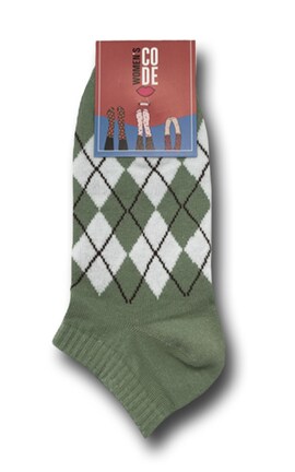 WOMEN'S CODE-Шкарпетки жіночі занижені Women's Code в асортименті 23-25-4820163324432-