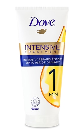 DOVE-Кондиционер для волос одноминутный Dove Intensive Treatment 170 мл-8720181316579-