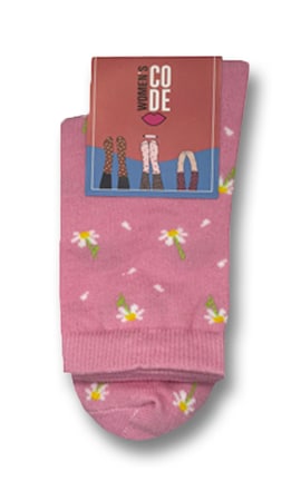 WOMEN'S CODE-Шкарпетки жіночі класичні Women's Code 23-25-4820163324333-