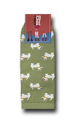 WOMEN'S CODE-Шкарпетки жіночі середні Women's Code 23-25-4820163324371-