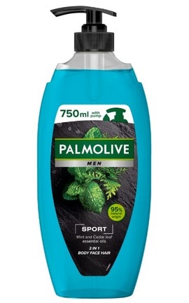 PALMOLIVE-Гель для душу Palmolive Спорт 750 мл-8693495048712-