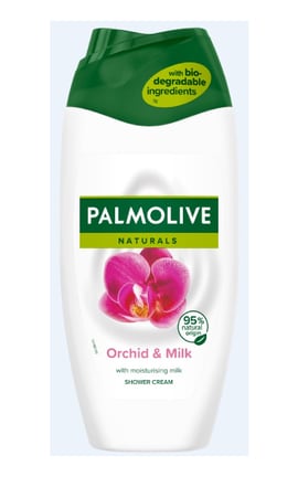 PALMOLIVE-Гель для душу Palmolive Naturals Орхідея і Молочко Зволожуючий 250 мл-8714789732947-